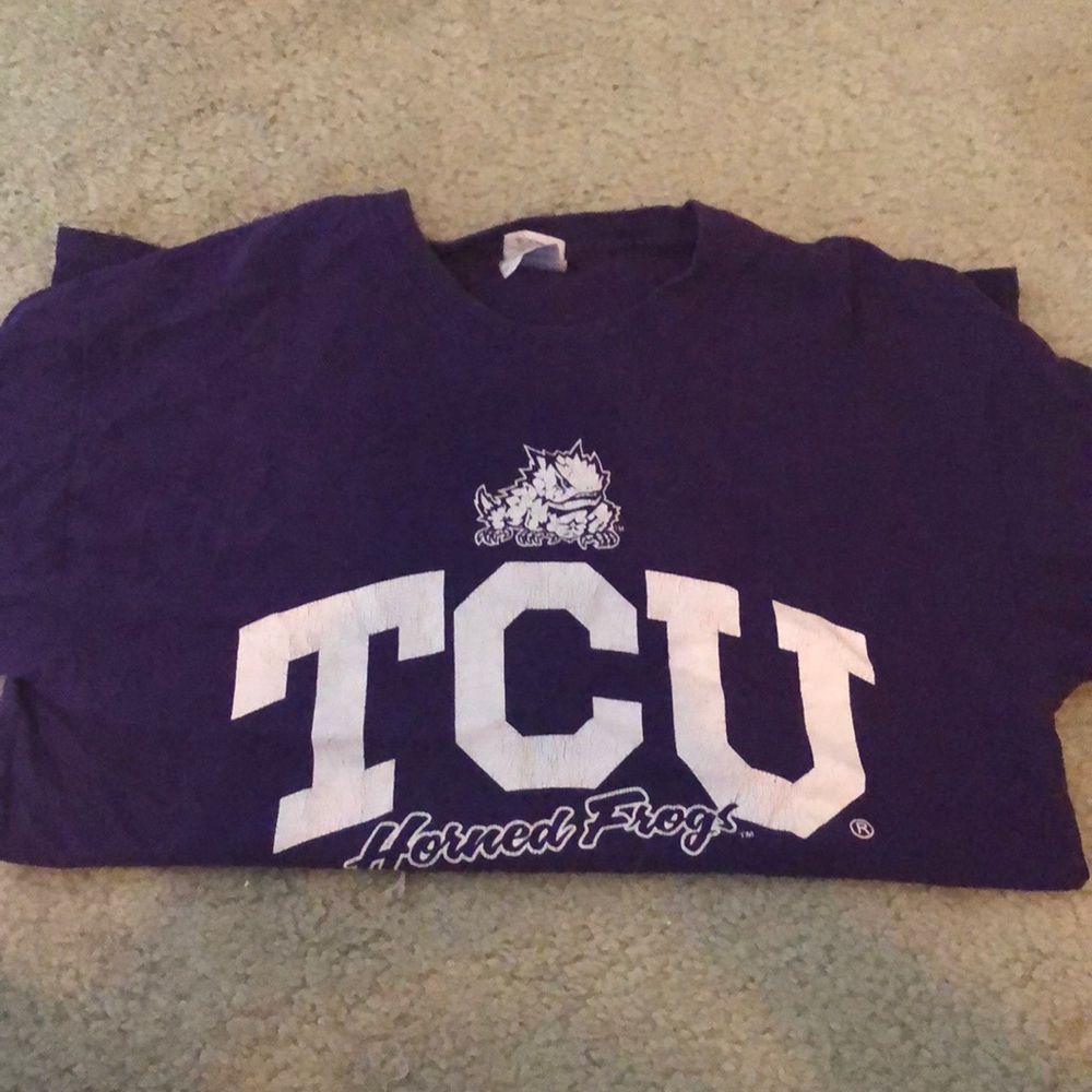 TCU Horned Frogs T shirt